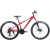 Велосипед KINETIC 26" PROFI 13.5" червоний металік